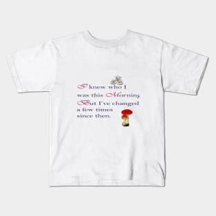 Alice in Wonderland Kids T-Shirt